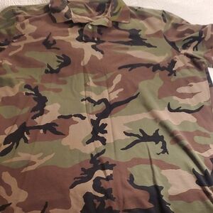 Camouflage Polo Shirt